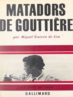 cover image of Matadors de gouttière